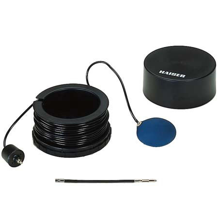 Kaiser Rubber Bulb Air Shutter Release, 33 feet Long