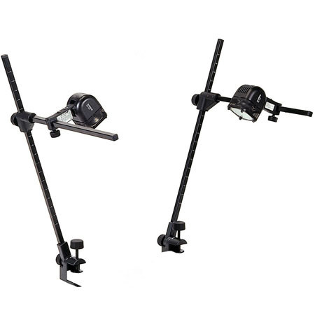 Kaiser RB-300 Quartz Copy Light Set,2 300W Quartz Lamps