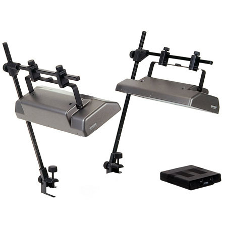 Kaiser RB-5004-HF Hi Frequency Daylight Copy Light Set w/Four 36w Fluorescent