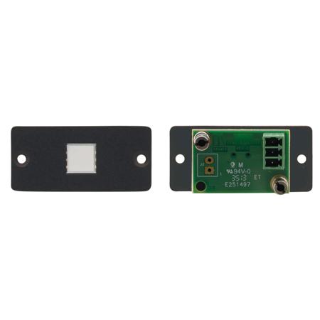 Kramer Electronics RC-11TB Wall Plate Insert with 1-Button Contact Closure Switch
