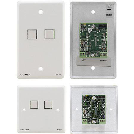 Kramer Electronics RC-2 Wall Plate RS-232 Controller