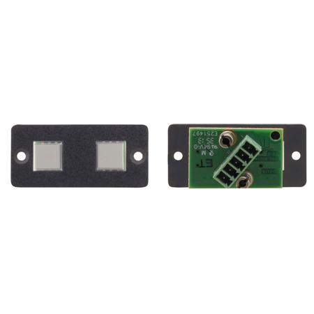 Kramer Electronics RC-21TB Wall Plate Insert w/ 2-Button Contact Closure Switch