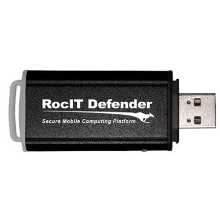 Kanguru 32GB RocIT Defender USB 2.0 Flash Drive