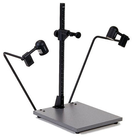 Kaiser 205360 Repro Kid Copy Stand Kit with Light Set