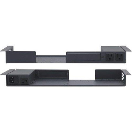 Kramer Electronics RK-1UTB 19" 1U Under Table Rack Enclosure for Desktop