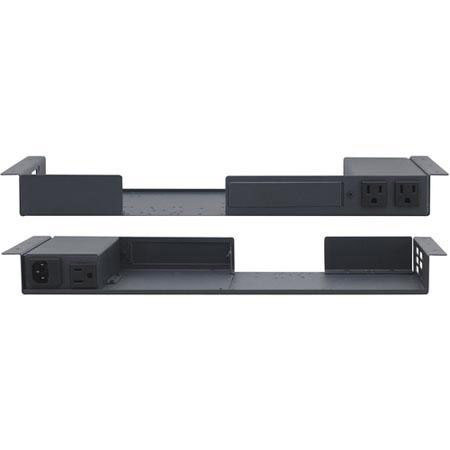 Kramer Electronics RK-1UTB Under Table Rack Enclosure