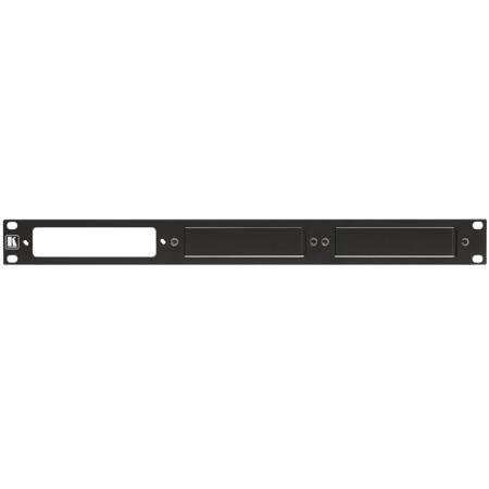 Kramer Electronics RK-3T 19" Rack Adapter for 3 Tools into 1U Rack Space, Black