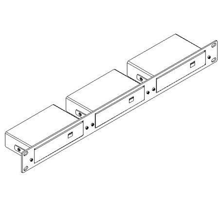 Kramer Electronics 19" Rack Adapter for 3 Oversize Tools