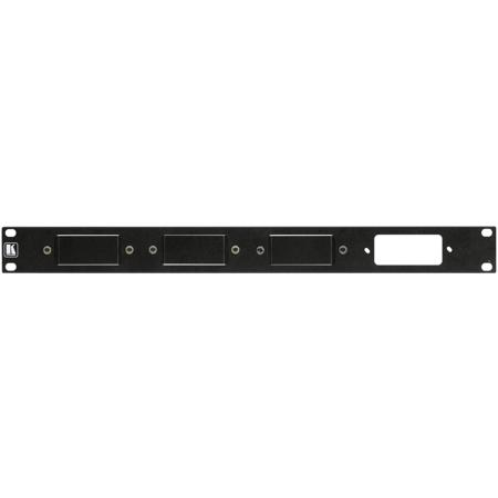 Kramer Electronics RK-4PT 19" Rack Adapter for 4 Pico Tools, Black