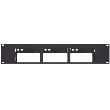 Kramer Electronics RK-CONNECT-PRO 19" 2U Rack Adapter for VIA Connect PRO