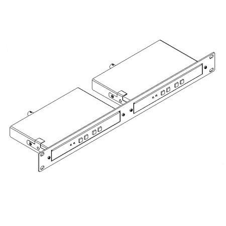 Kramer Electronics 19" Rack Adapter for Mounting 2 MegaTOOLS