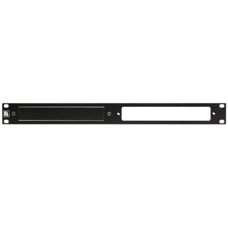 Kramer Electronics RK-T2B 19" 1U Rack Adapter for Mounting 2 MegaTOOLS, Black