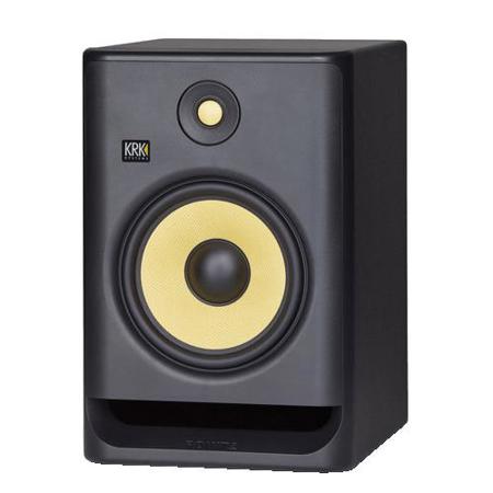 KRK RP8 Rokit 8 G4 8" 2-Way Powered Near-Field Studio Monitor, Black