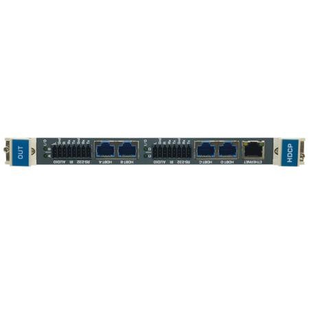 Kramer Electronics DTAxr-OUT4-F32 4-Ch 4K60 4:2:0 HDMI over HDBaseT O/P Card