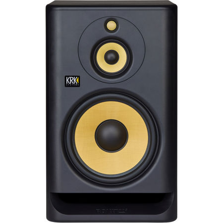 KRK ROKIT 10-3 G4 10" Three-Way Powered Mid-Field Studio Monitor, Black