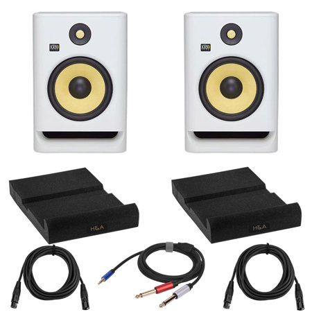 KRK Rokit RP5 G4 Clamp Bundle