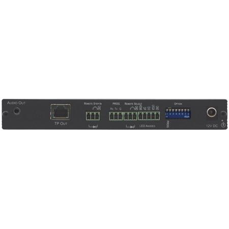 Kramer Electronics SID-X1NBP Front Panel for SID-X1N Family, Black