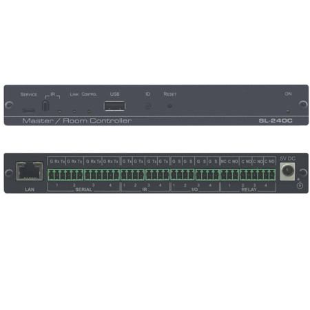 Kramer Electronics SL-240C 16-Port Master Room Controller with PoE