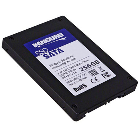 Kanguru SSD100 256GB 2.5" SATA Solid State Drive