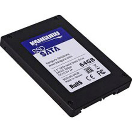 Kanguru SSD100 64GB 2.5" SATA Solid State Drive