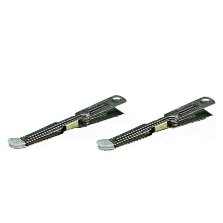Kaiser Stainless Steel Print Tongs, Set of Two