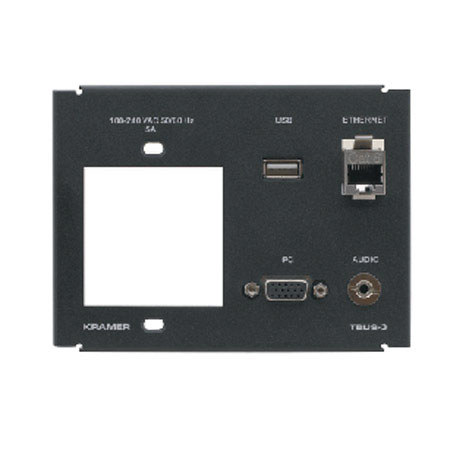 Kramer Electronics Kramer T3F-1S Inner Frame for TBUS-3xl Table Connection Bus