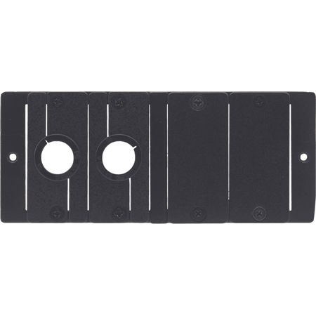 Kramer Electronics T-4INSERT TBUS Bracket for Installing 4 Inserts