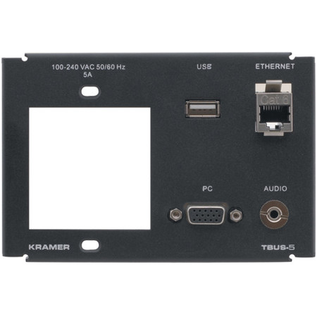 Kramer Electronics T5F-1S Inner Frame for TBUS-5xl Enclosure