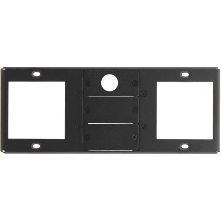 Kramer Electronics T6F Inner Frame, 2 Blank & 1 Cable Pass-Through Inserts