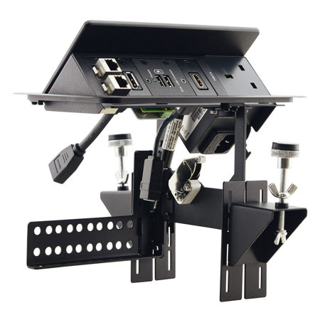 Kramer Electronics TBUS-203xl Table-Mounted Multi-Connection Unit, Aluminum