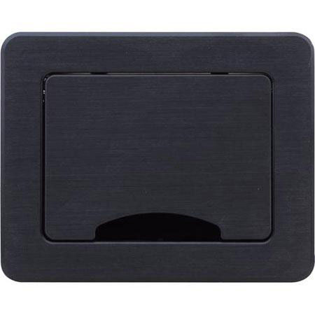 Kramer Electronics TBUS-5 Architectural Table Mount Interface with 4 Inputs 15-Pin HD, 3.5mm, USB-A and RJ-45