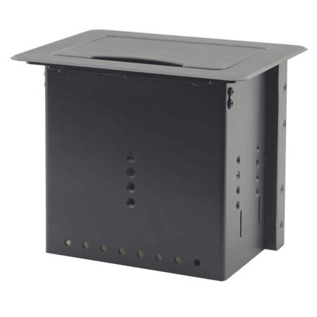 Kramer Electronics TBUS-5XL Table Mount Modular Multi-Connection Solution, Black