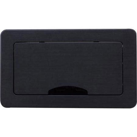 Kramer Electronics TBUS-6 Architectural Table Mount Interface with 8 Inputs 2x15-pin HD, 2x3.5mm, 2 x USB-A and 2 x RJ-45
