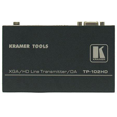 Kramer Electronics TP-102HD Computer Graphics Video and HDTV Over Twisted Pair Transmitter