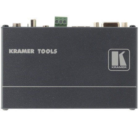 Kramer Electronics TP-126XL Computer Graphics Video, Stereo Audio & Bidirectional RS-232 Over Twisted Pair Receiver with EDID