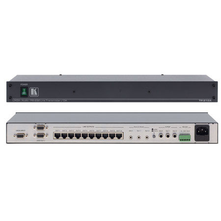 Kramer Electronics TP-210A 1:10 UXGA, Audio & Line Transmitter & Dist Amp