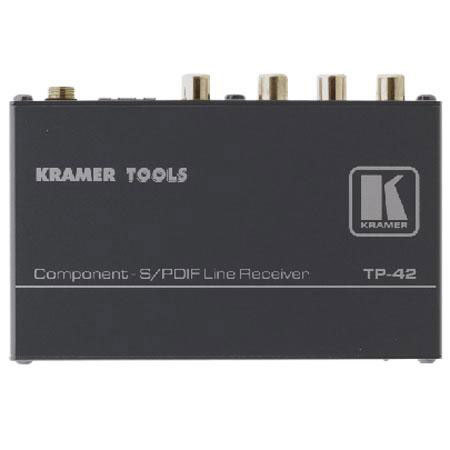 Kramer Electronics TP42 YUV Video and Audio Receiver