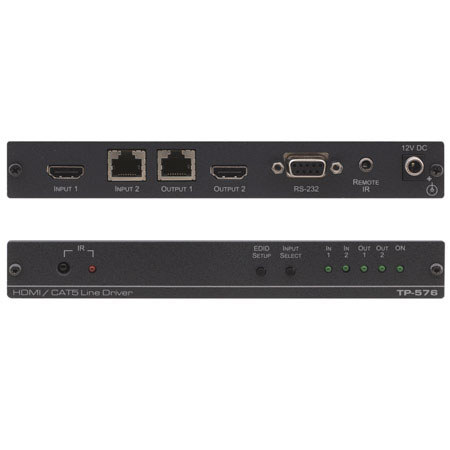 Kramer Electronics Kramer TP-576 HDMI, Data & IR Over Twisted Pair Transceiver