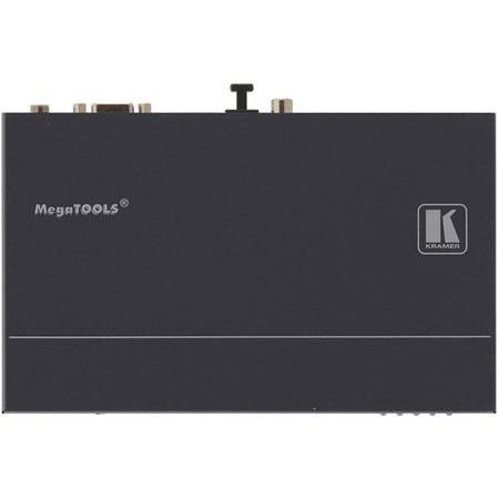 Kramer Electronics TP-582R 1:2 HDMI Plus Bidirectional RS-232, Ethernet and IR Over Twisted Pair Receiver
