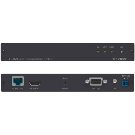 Kramer Electronics TP-780T 4K60 4:2:0 HDMI HDCP 2.2 PoE Transmitter