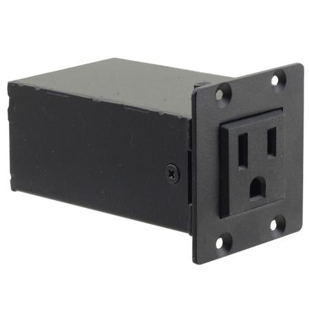 Kramer Electronics TS-1WUS Dual-Insert Slot US Power Socket Module