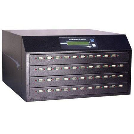 Kanguru Target USB Duplicator with Built-in Hard Drive