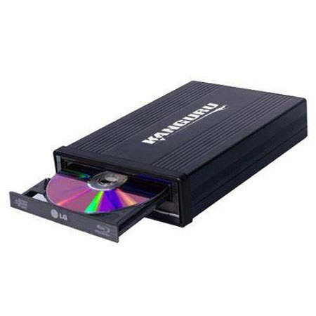 Kanguru Solutions 12x BD-RE USB 2.0 Blu-ray Burner, USB 2.0