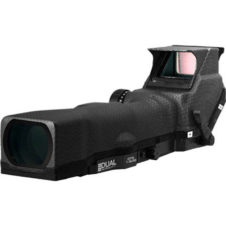 Kruger Optical 1-8x40 Dual Tactical Sight (DTS) Gen II Mil-Dot Riflescope