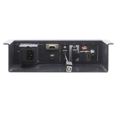 Kramer Electronics UTBUS-1xl Under-the-Table Modular Multi-Connection Enclosure