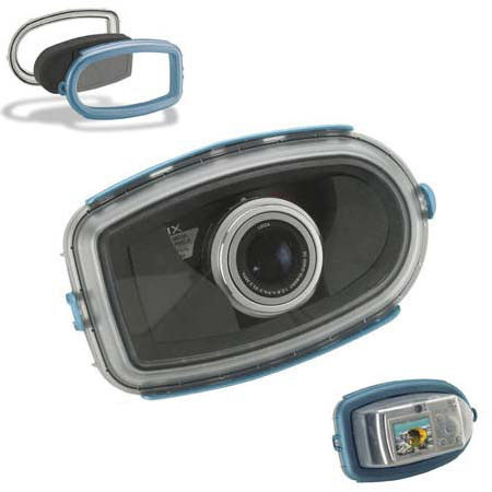 Kaiser 205191 Universal Underwater Digicam WaveCase