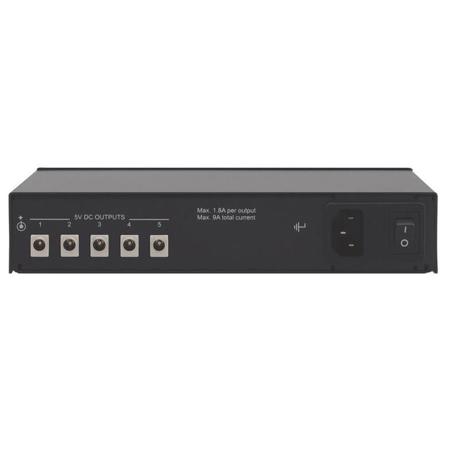 Kramer Electronics VA-101P5 5-Output 5V DC Power Supply