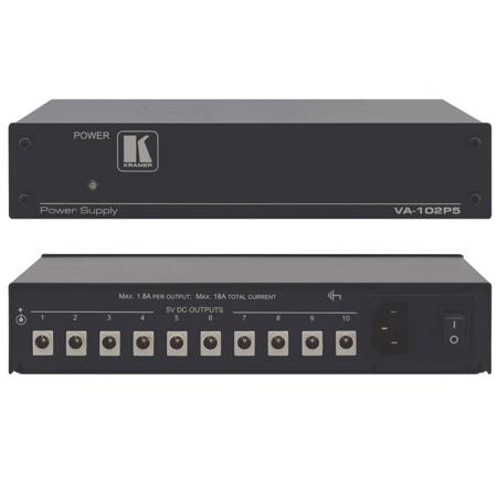 Kramer Electronics 5-Output 5VDC Power Supply