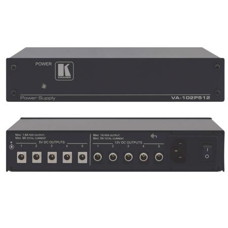 Kramer Electronics 10-Port Dual Voltage DC Power Supply