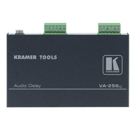Kramer Electronics VA-256XL Audio Delay for Balanced Stereo Audio